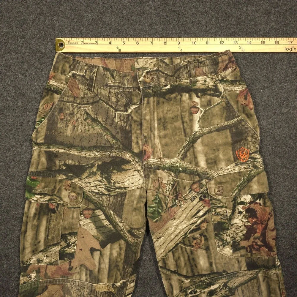 Game Winner Youth Camo Set Button Shirt Sz Small Pants‎ Sz 12 Hunting Camouflage